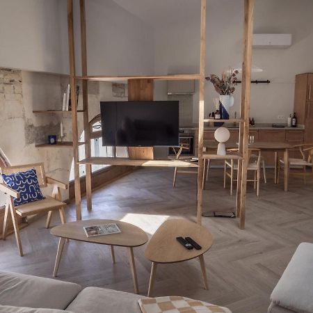 卡斯特尔Le Nid Bleu Duplex En Plein Centre公寓 外观 照片