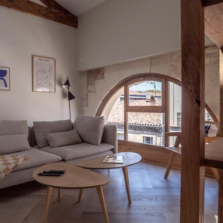 卡斯特尔Le Nid Bleu Duplex En Plein Centre公寓 外观 照片