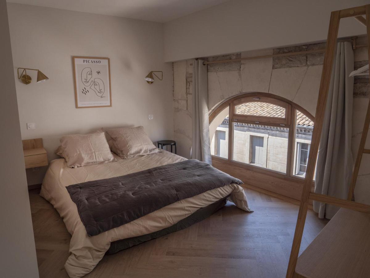 卡斯特尔Le Nid Bleu Duplex En Plein Centre公寓 外观 照片