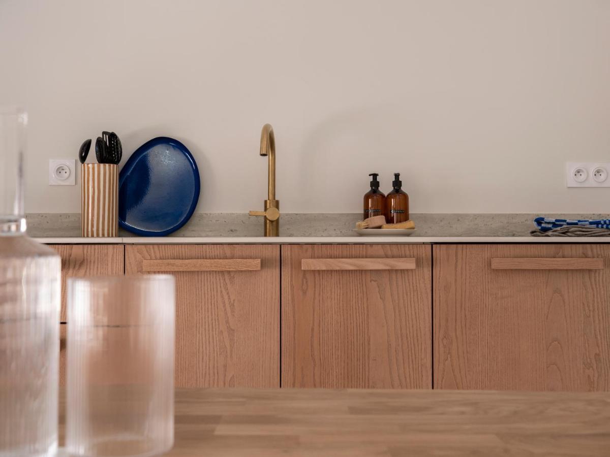 卡斯特尔Le Nid Bleu Duplex En Plein Centre公寓 外观 照片
