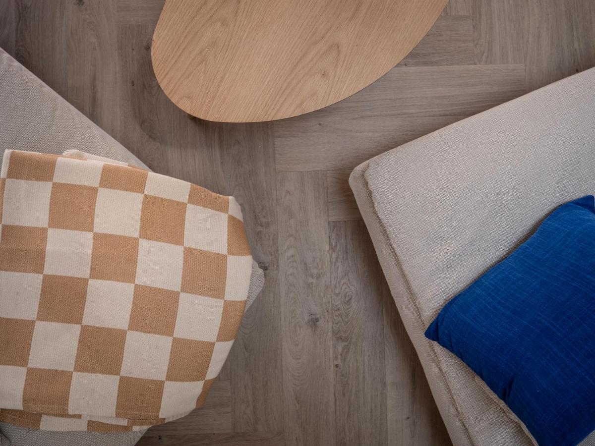 卡斯特尔Le Nid Bleu Duplex En Plein Centre公寓 外观 照片